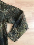 Китель ВС Германии, Flecktarn, GR 1
