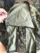 Китель ВС Германии, Flecktarn, GR 1