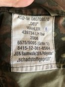 Китель ВС Германии, Flecktarn, GR 1