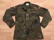 Китель Бундесвера, Flecktarn, GR 6 - замеры в описании