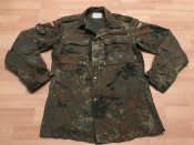 Китель Бундесвера, Flecktarn, GR 6 - замеры в описании