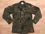 Китель Бундесвера, Flecktarn, GR 6 - замеры в описании