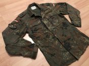 Китель Бундесвера, Flecktarn, GR 6 - замеры в описании