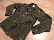 Китель Бундесвера, Flecktarn, GR 6 - замеры в описании