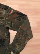 Китель Бундесвера, Flecktarn, GR 6 - замеры в описании