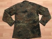 Китель Бундесвера, Flecktarn, GR 6 - замеры в описании