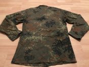 Китель Бундесвера, Flecktarn, GR 6 - замеры в описании