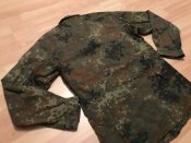Китель Бундесвера, Flecktarn, GR 6 - замеры в описании