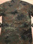 Китель Бундесвера, Flecktarn, GR 6 - замеры в описании