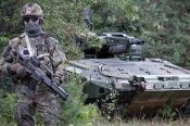 Китель Бундесвера, Flecktarn, GR 6 - замеры в описании