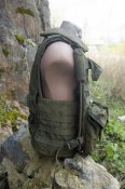 Чохол від орківського бронежилета "6Б45", без бронеплит.