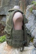 Чохол від орківського бронежилета "6Б45", без бронеплит.