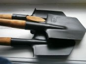 Лопата мала піхотна МПЛ - 50 ( репліка ) Україна. (5 шт.)