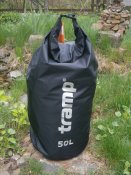 Гермомішок водостійкий Tramp TRA-103-black, 50 літрів. (1 шт.)