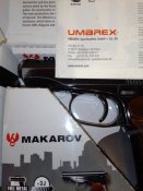 Не рабочий на запчасти пневматический пистолет 4,5мм "типа макаров" Makarov (не является оружием!)