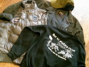 Nautical division  теплая жилетка + свитер+куртка разм.М