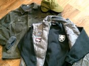 Nautical division  теплая жилетка + свитер+куртка разм.М