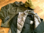 Nautical division  теплая жилетка + свитер+куртка разм.М