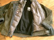 Nautical division  теплая жилетка + свитер+куртка разм.М