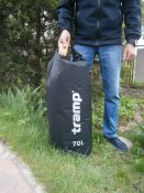 Водостійкий гермомішок Tramp TRA-104, 70 літрів.