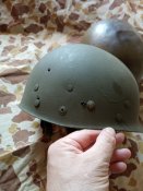 Каска М1 US ww2