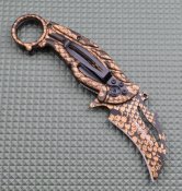Керамбит Deresrina Х63