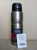 Термос THERMOS Stainless King Vacuum-Insulated Drink Bottle, 24 Ounce