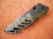 Нож тактический складной Browning A339 стеклобой стропорез 21.5 см