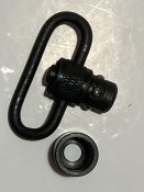 QD Антабка UTG push button