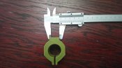 Держатель фонарика на шлем каску м-лок mlok m-lock mlock баллистический