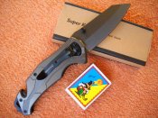 Нож тактический складной Boker B130 стропорез бита 20 см реплика