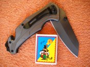 Нож тактический складной Boker B130 стропорез бита 20 см реплика