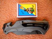 Нож тактический складной Boker B130 стропорез бита 20 см реплика