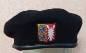 Чёрный берет Германия эмблема земли Шлезвиг-Гольштейн