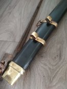 Ножны на драгунскою шашку РИА