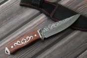 ...Охотничий нож Дамаск 21.5 cm (1140)