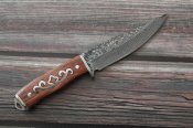 ...Охотничий нож Дамаск 21.5 cm (1140)