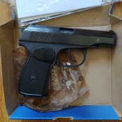 МР 654 К  Baikal пневматический пистолет