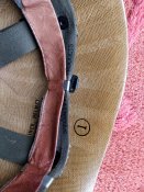 US Army M1 Helmet Liner Type 1
