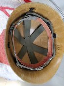 US Army M1 Helmet Liner Type 1