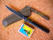 Складной нож Стилет Flipper Frame Lock с чехлом
