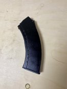 Магазин, обойма 7.62 х 39 мм, полімер