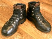 Шкіряні гірські черевики Minerva GRD розм.43