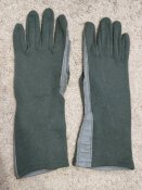 USGI Nomex Flight Gloves Sage Green - Summer Flyers Glove GS/FRP-2. 10