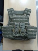 Бронежилет Темп 3000, Корсар М3м 1-4, класс защиты 4 с кевларом по торсу и кевлар боковая защита