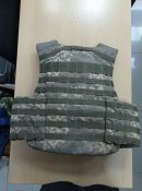 Бронежилет Темп 3000, Корсар М3м 1-4, класс защиты 4 с кевларом по торсу и кевлар боковая защита