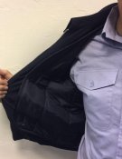 jacket mens general purpose raf Британия (101 см) + подкладка - замеры в описании