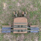 Плитоноска  Койот FAPC gen VII ЗСУ бронежилет без плит НГУ ССО СБУ бронік (1 шт.)