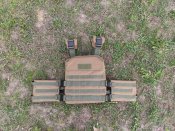 Плитоноска  Койот FAPC gen VII ЗСУ бронежилет без плит НГУ ССО СБУ бронік (1 шт.)