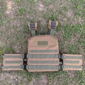 Плитоноска  Койот FAPC gen VII ЗСУ бронежилет без плит НГУ ССО СБУ бронік (1 шт.)
